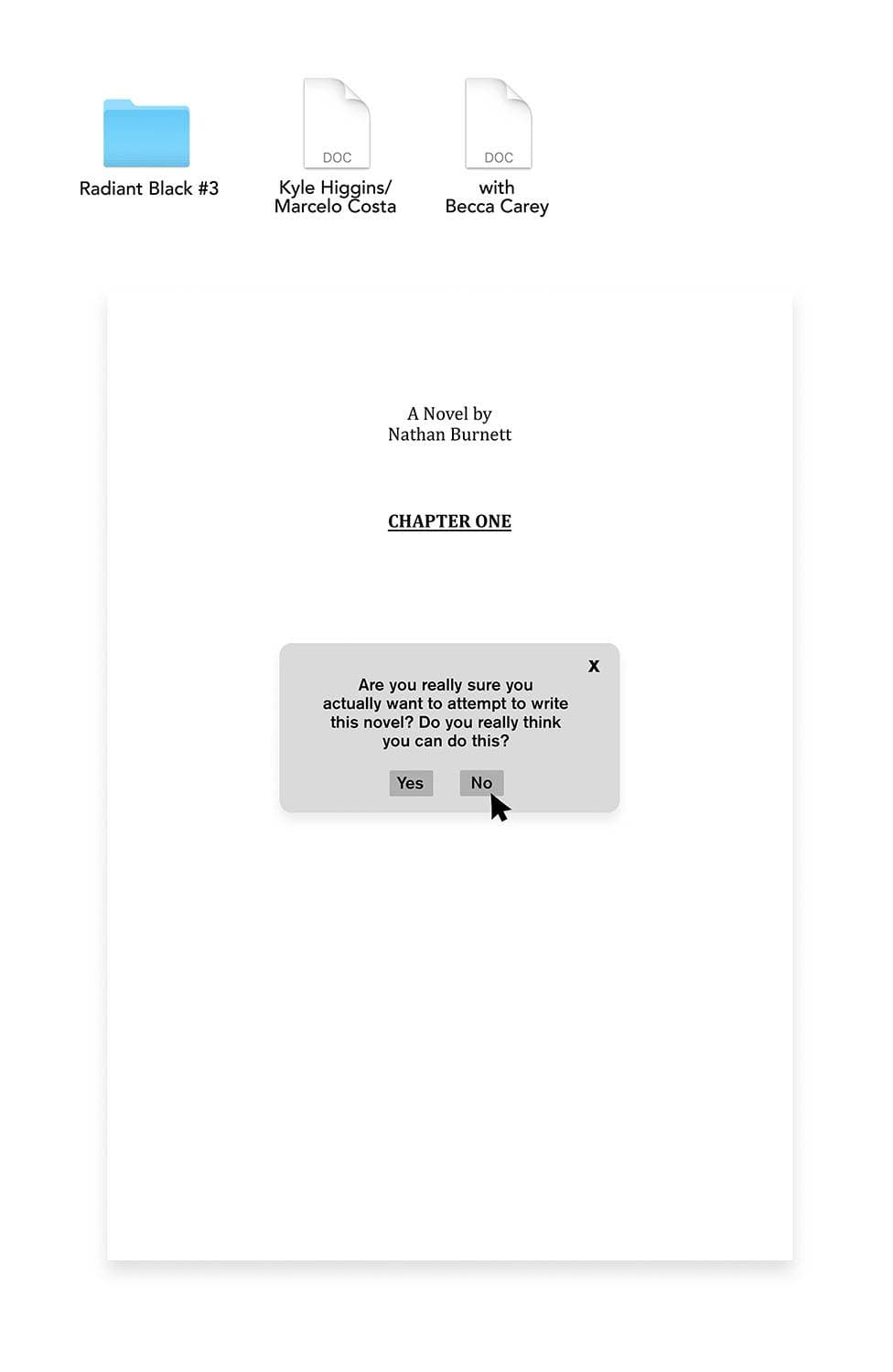 Image Comics Comic Books RADIANT BLACK #3 CVR B CAREY 70985303068300321 FEB210201