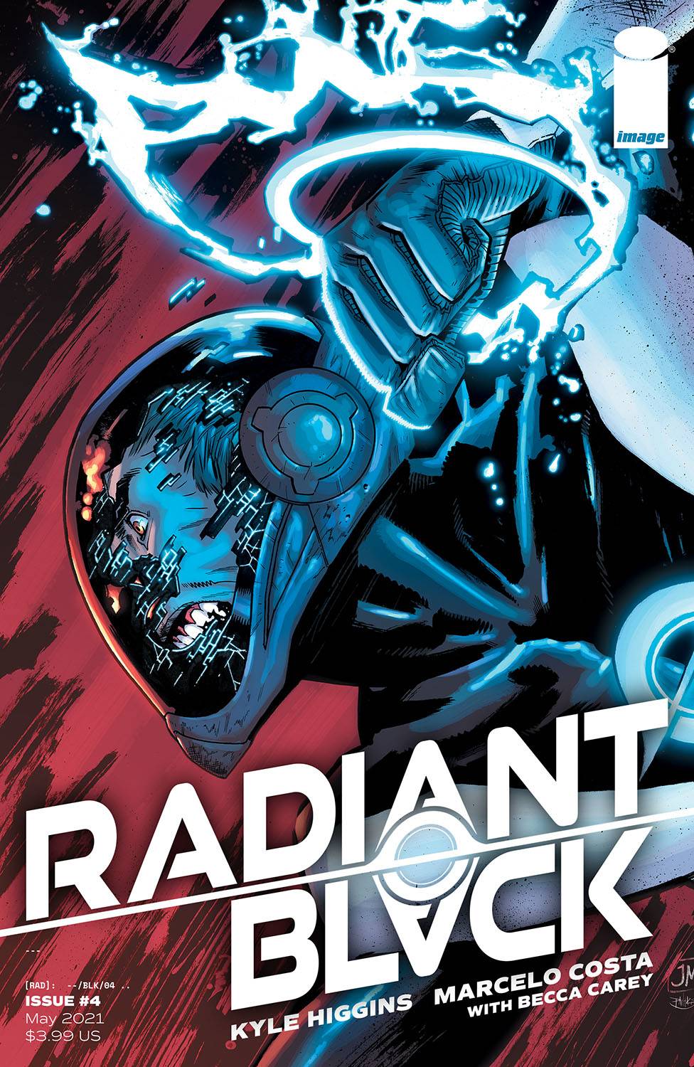 Image Comics Comic Books RADIANT BLACK #4 CVR B MASON 70985303068300421 MAR210217