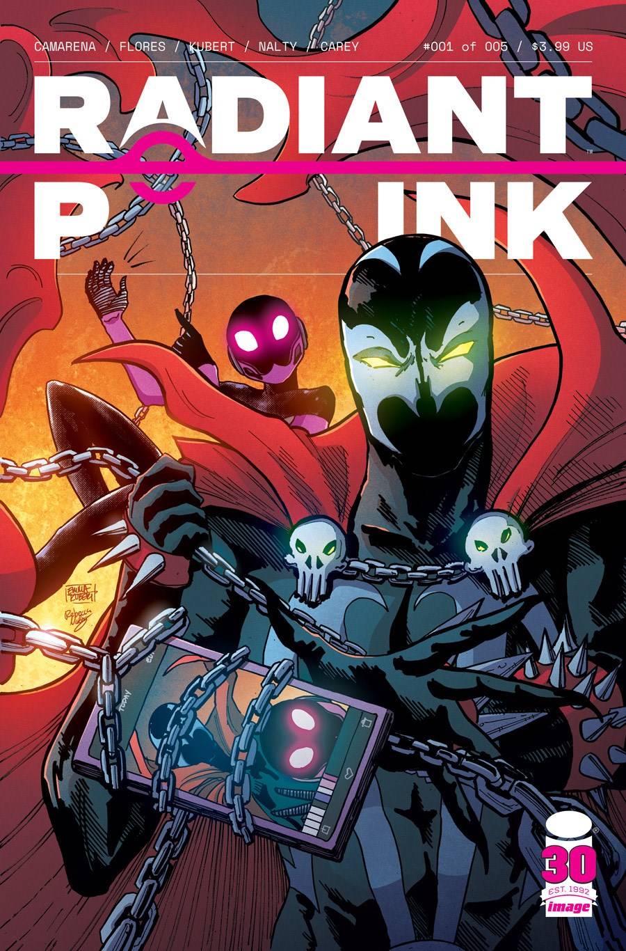 Image Comics Comic Books RADIANT PINK #1 (OF 5) CVR D SPAWN VAR MV 70985303661600141 SEP228083