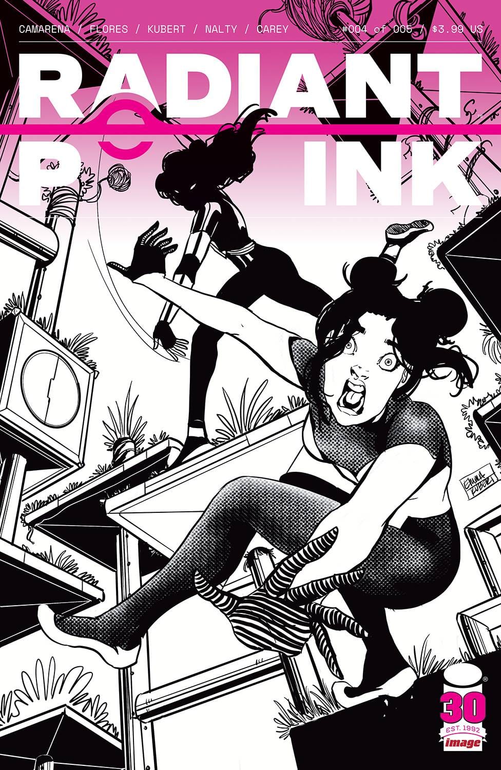 Image Comics Comic Books RADIANT PINK #4 (OF 5) CVR A KUBERT MV 70985303661600411 JAN230265