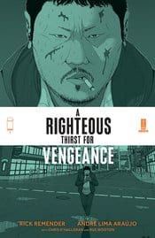 Image Comics Comic Books RIGHTEOUS THIRST FOR VENGEANCE #1 CVR A ARAUJO & OHALLORAN ( 70985303225000111 AUG210041