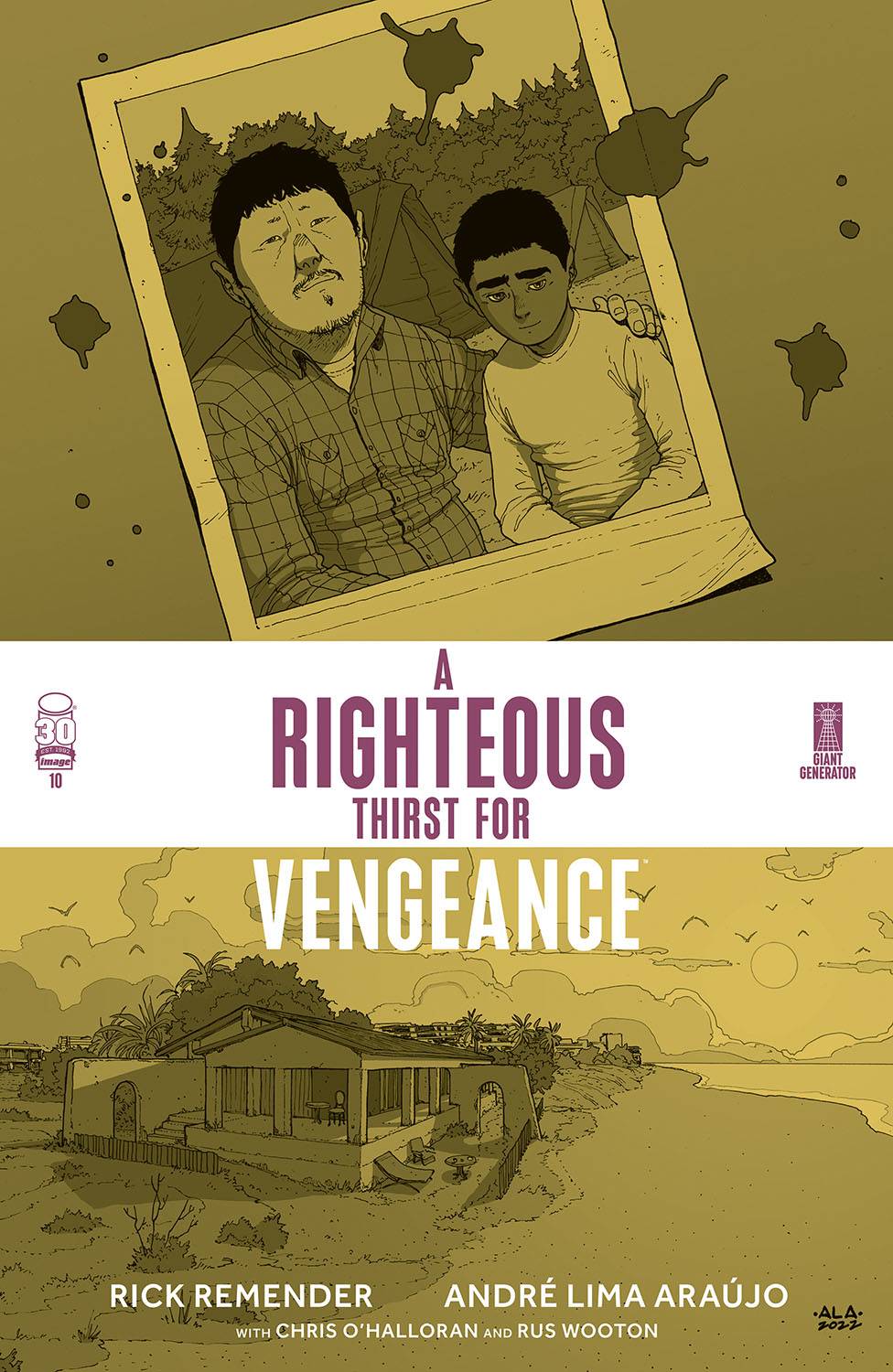 Image Comics Comic Books RIGHTEOUS THIRST FOR VENGEANCE #10 (MR) 70985303225001011 MAY220256
