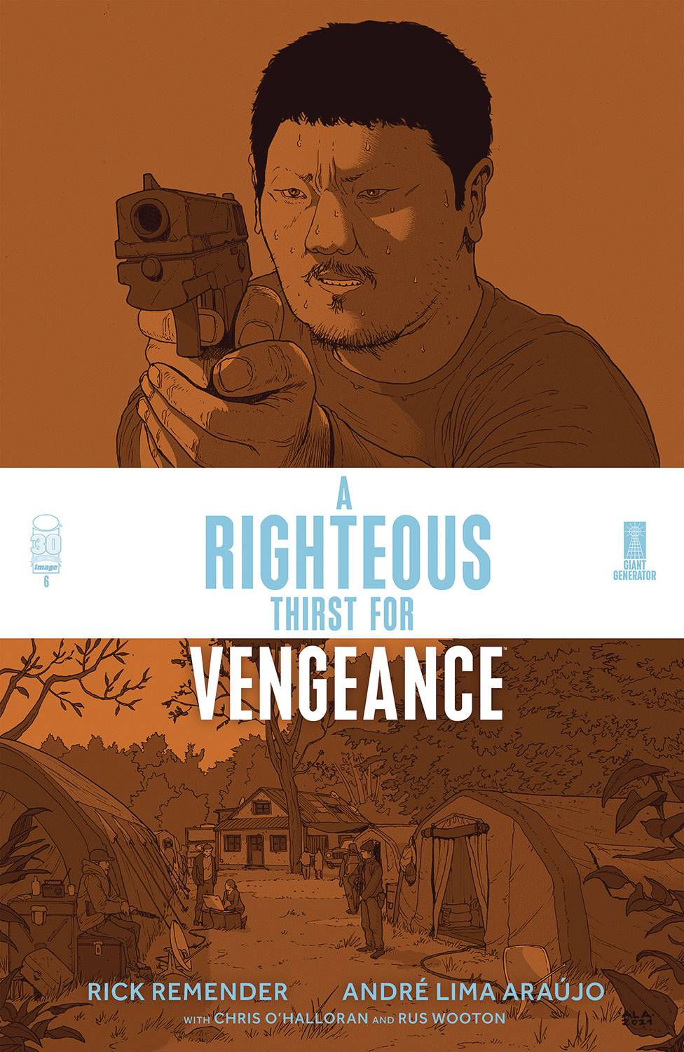Image Comics Comic Books RIGHTEOUS THIRST FOR VENGEANCE #6 (MR) 70985303225000611 JAN220293