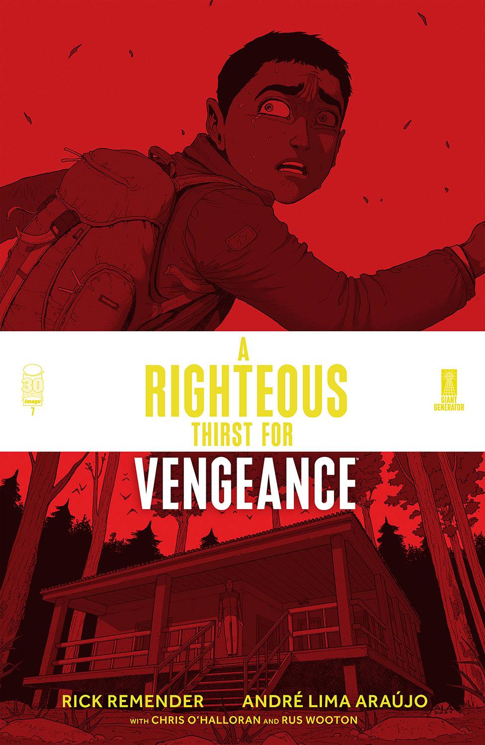 Image Comics Comic Books RIGHTEOUS THIRST FOR VENGEANCE #7 (MR) 70985303225000711 FEB220245
