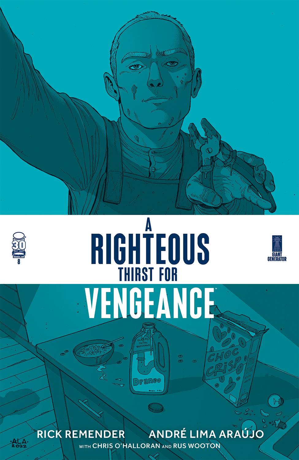 Image Comics Comic Books RIGHTEOUS THIRST FOR VENGEANCE #8 (MR) 70985303225000811 MAR220257