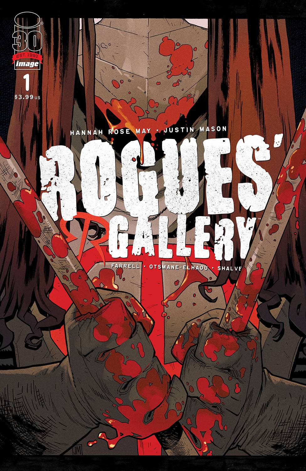 Image Comics Comic Books ROGUES GALLERY #1 CVR C MASON (MR) 70985303472800131 MAY220011