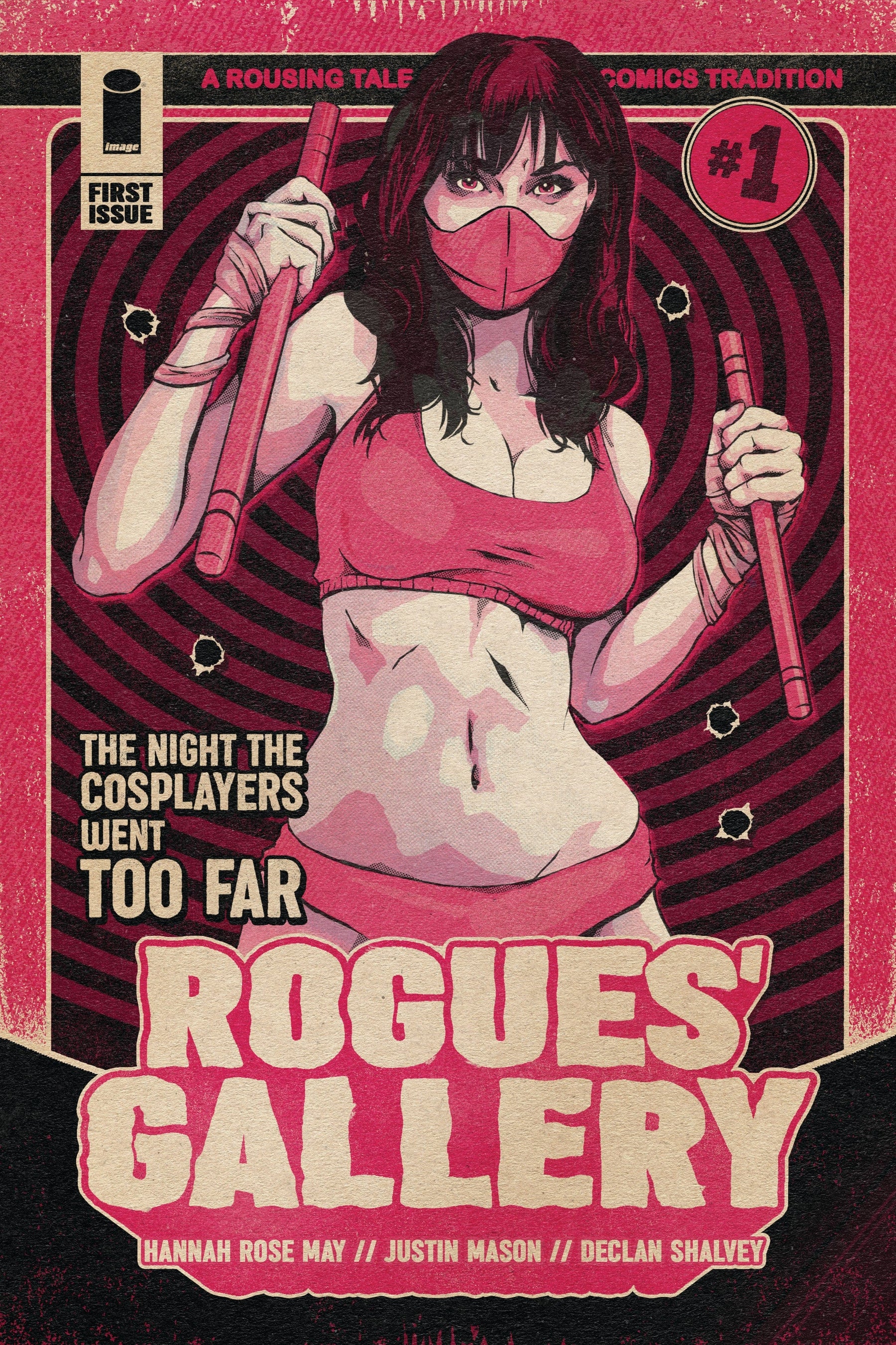 ROGUES GALLERY #1 THIRD EYE EXCLUSIVE VARIANT BY FLOPS!