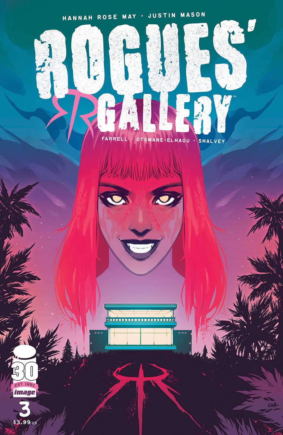 Image Comics Comic Books ROGUES GALLERY #3 CVR A WIJNGAARD (MR) 70985303472800311 JUL220231