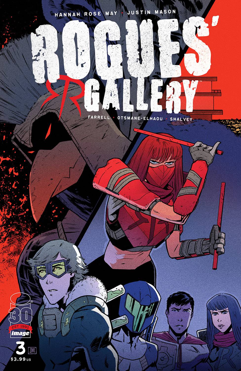 Image Comics Comic Books ROGUES GALLERY #3 CVR B MASON & FARRELL (MR) 70985303472800321 JUL220232