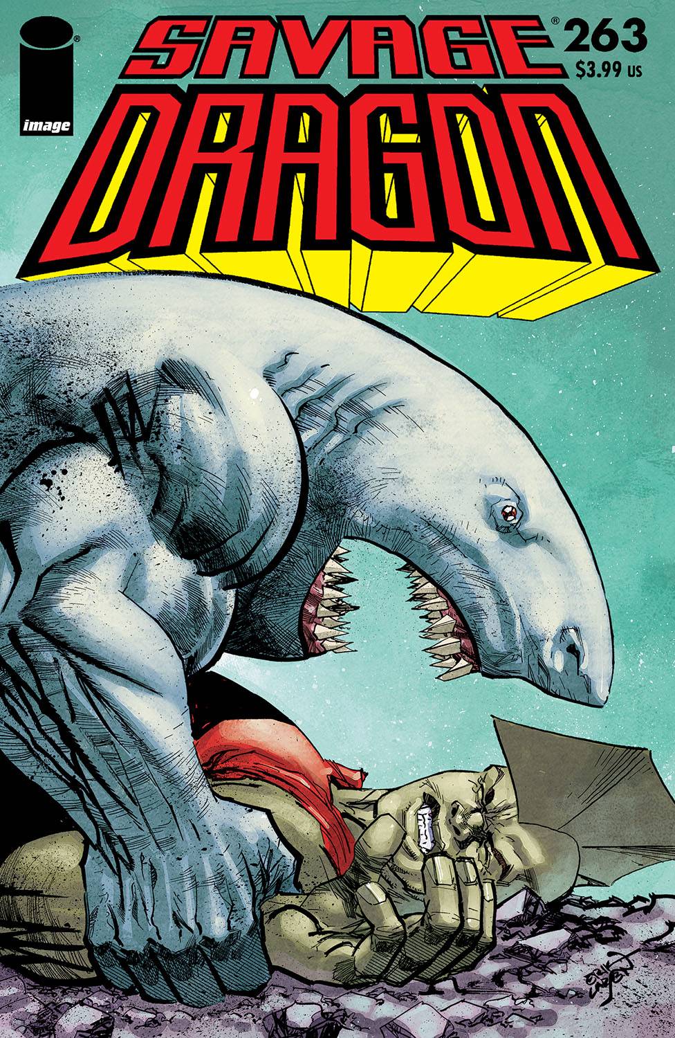 Image Comics Comic Books SAVAGE DRAGON #263 CVR A LARSEN (MR) 70985305211126311 MAY220259