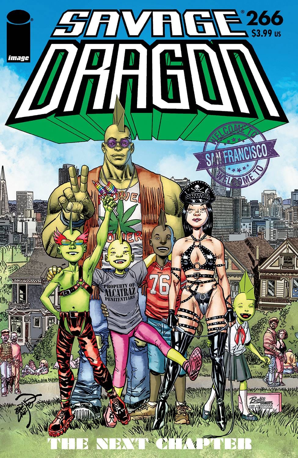 Image Comics Comic Books SAVAGE DRAGON #266 CVR A LARSEN (MR) 70985305211126611 MAR230178