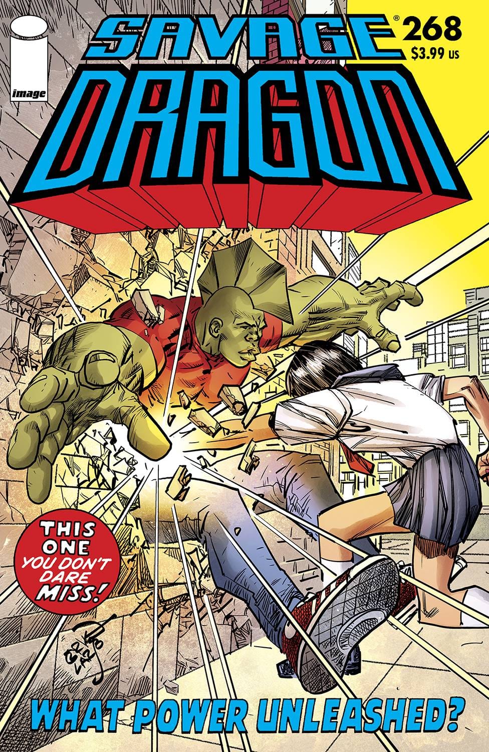 Image Comics Comic Books SAVAGE DRAGON #268 CVR A LARSEN (MR) 70985305211126811 MAY230270