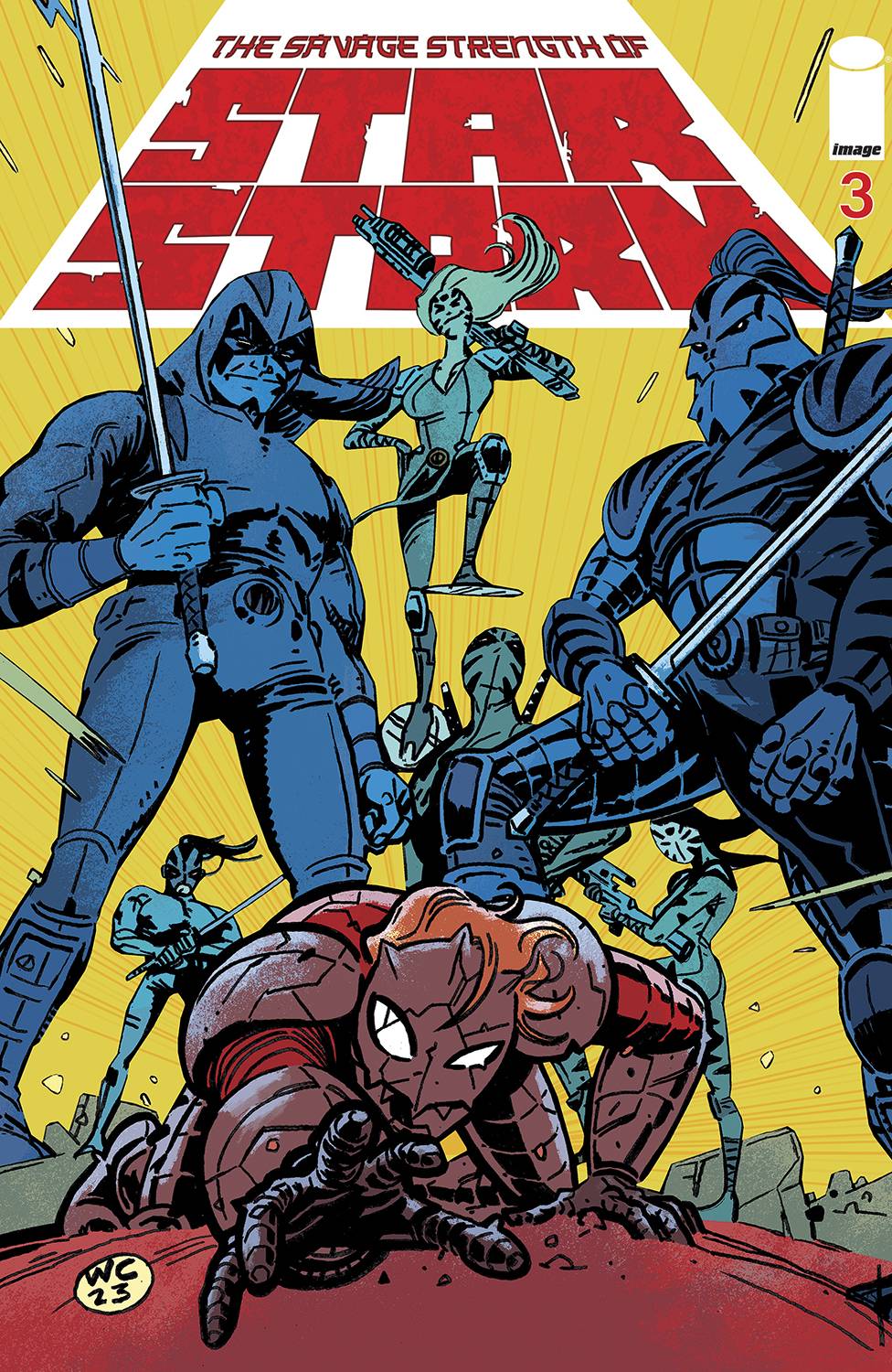 Image Comics Comic Books SAVAGE STRENGTH OF STARSTORM #3 CVR B WES CRAIG 70985303739200321 MAY230273