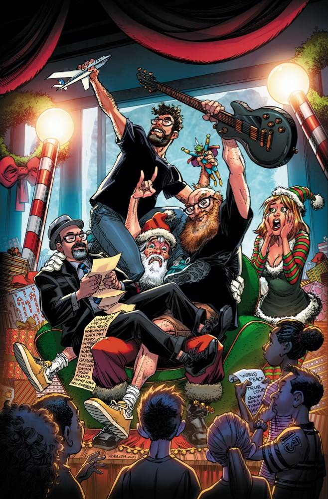 Image Comics Comic Books SCOTCH MCTIERNAN HOLIDAY PARTY (ONE-SHOT) CVR B (MR) 70985303691300121 OCT228331