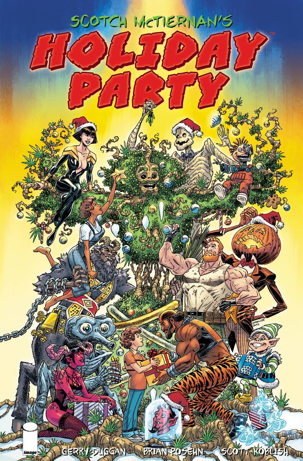 Image Comics Comic Books SCOTCH MCTIERNAN HOLIDAY PARTY (ONE-SHOT) (MR) 70985303691300111 NOV220049