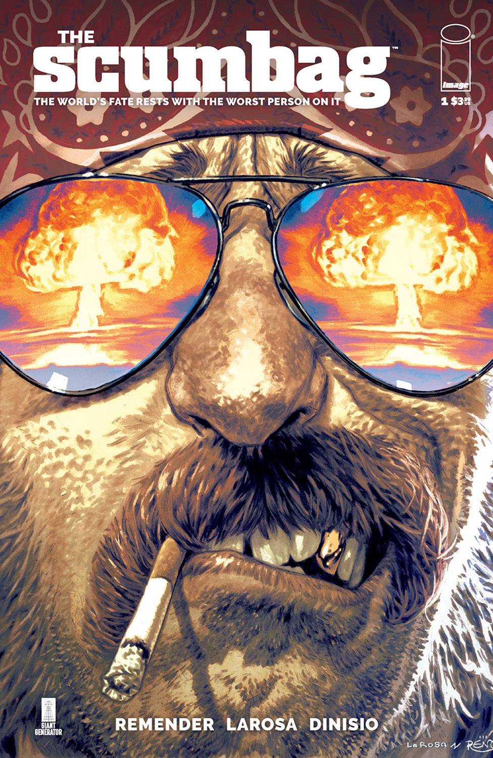 Image Comics Comic Books SCUMBAG #1 CVR A LAROSA & DINISIO 70985303036200111 AUG200010