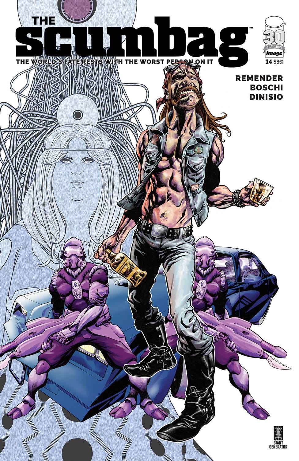 Image Comics Comic Books SCUMBAG #14 CVR B MCKONE (MR) 70985303036201421 DEC210331