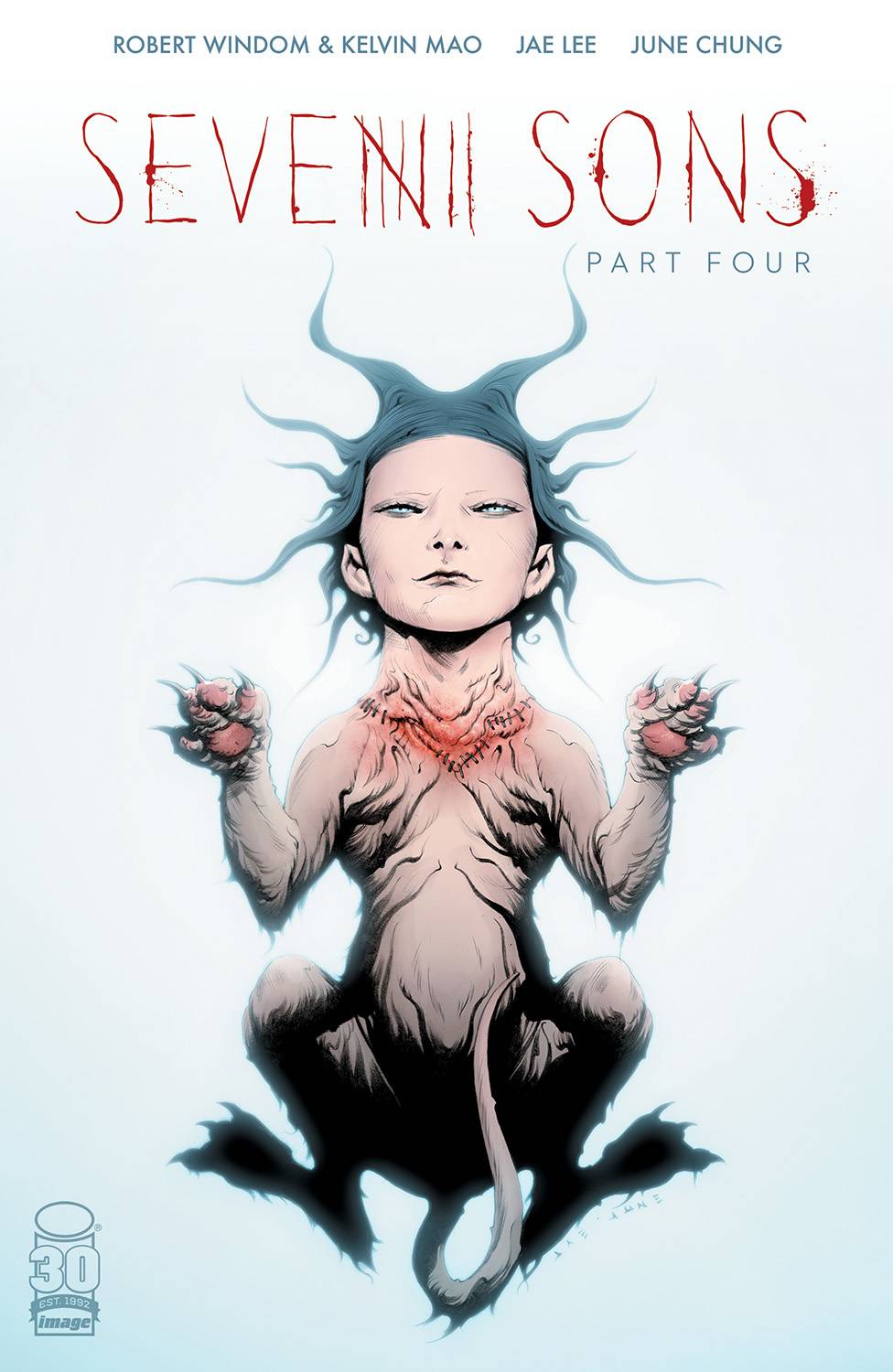 Image Comics Comic Books SEVEN SONS #4 (OF 7) CVR A LEE (MR) 70985303446900411 JUL220235