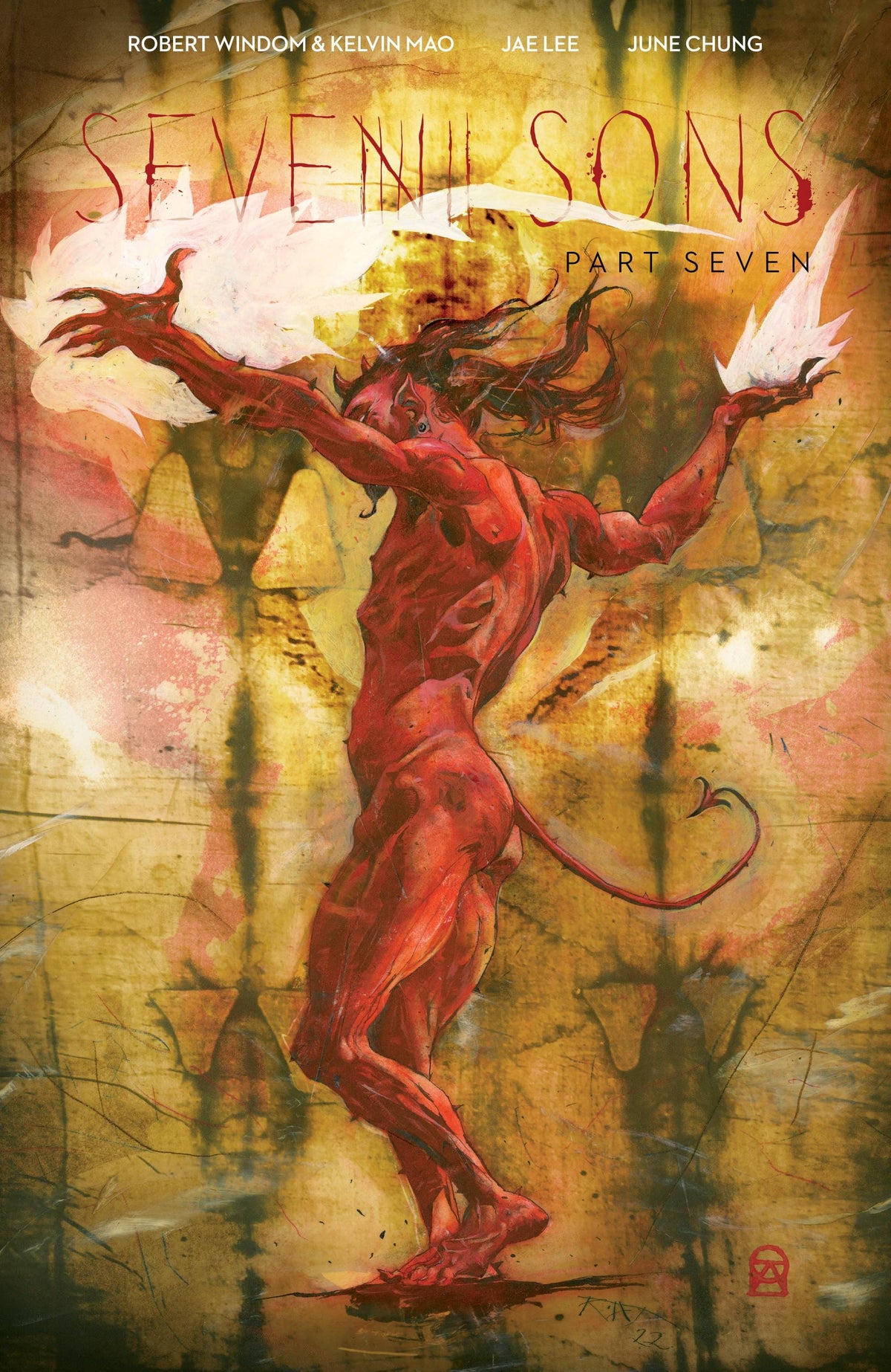 Image Comics Comic Books SEVEN SONS #7 (OF 7) CVR C WILLIAMS (MR) 70985303446900731 OCT220208