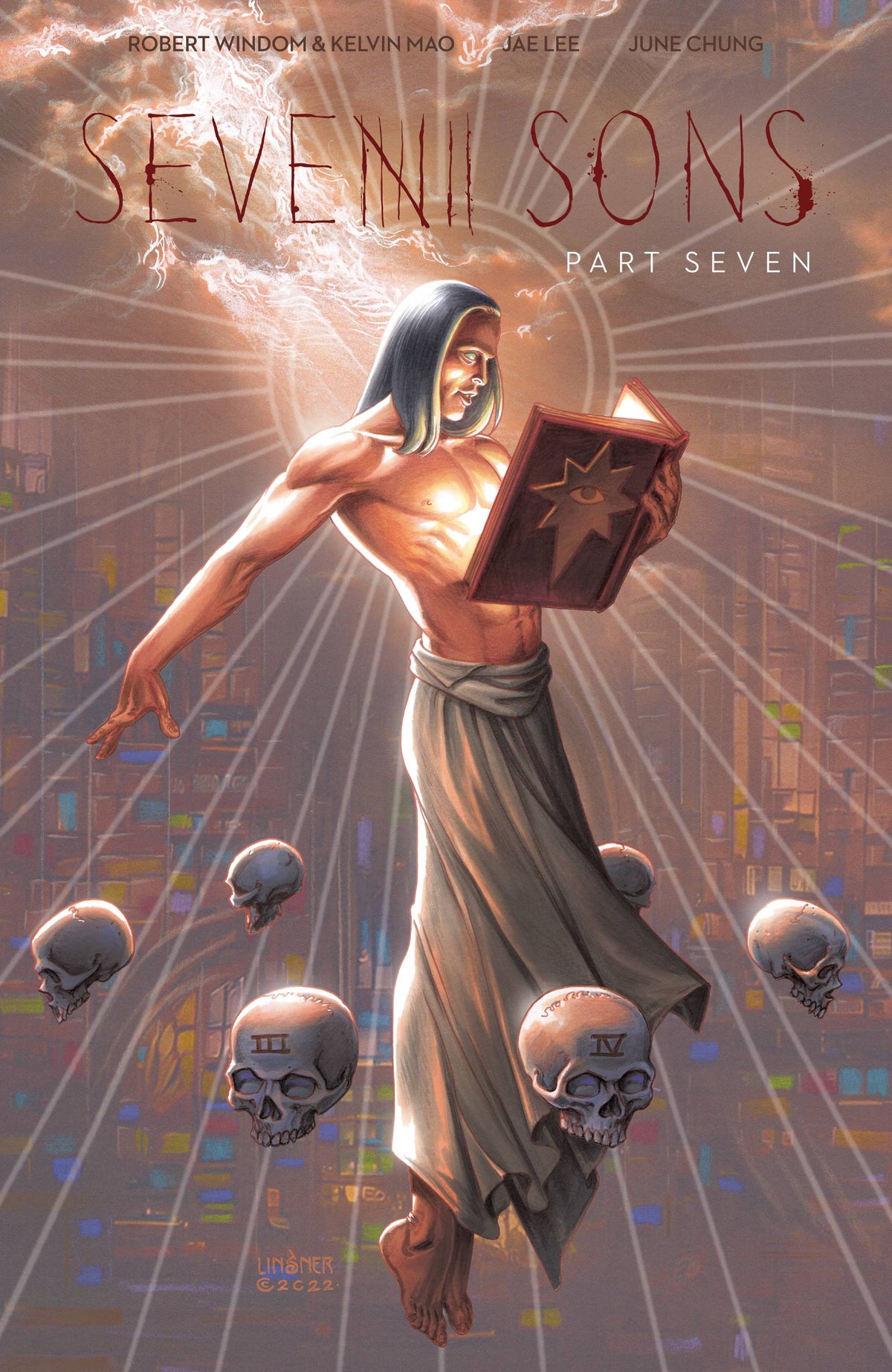 Image Comics Comic Books SEVEN SONS #7 (OF 7) CVR D LINSNER (MR) 70985303446900741 OCT220209