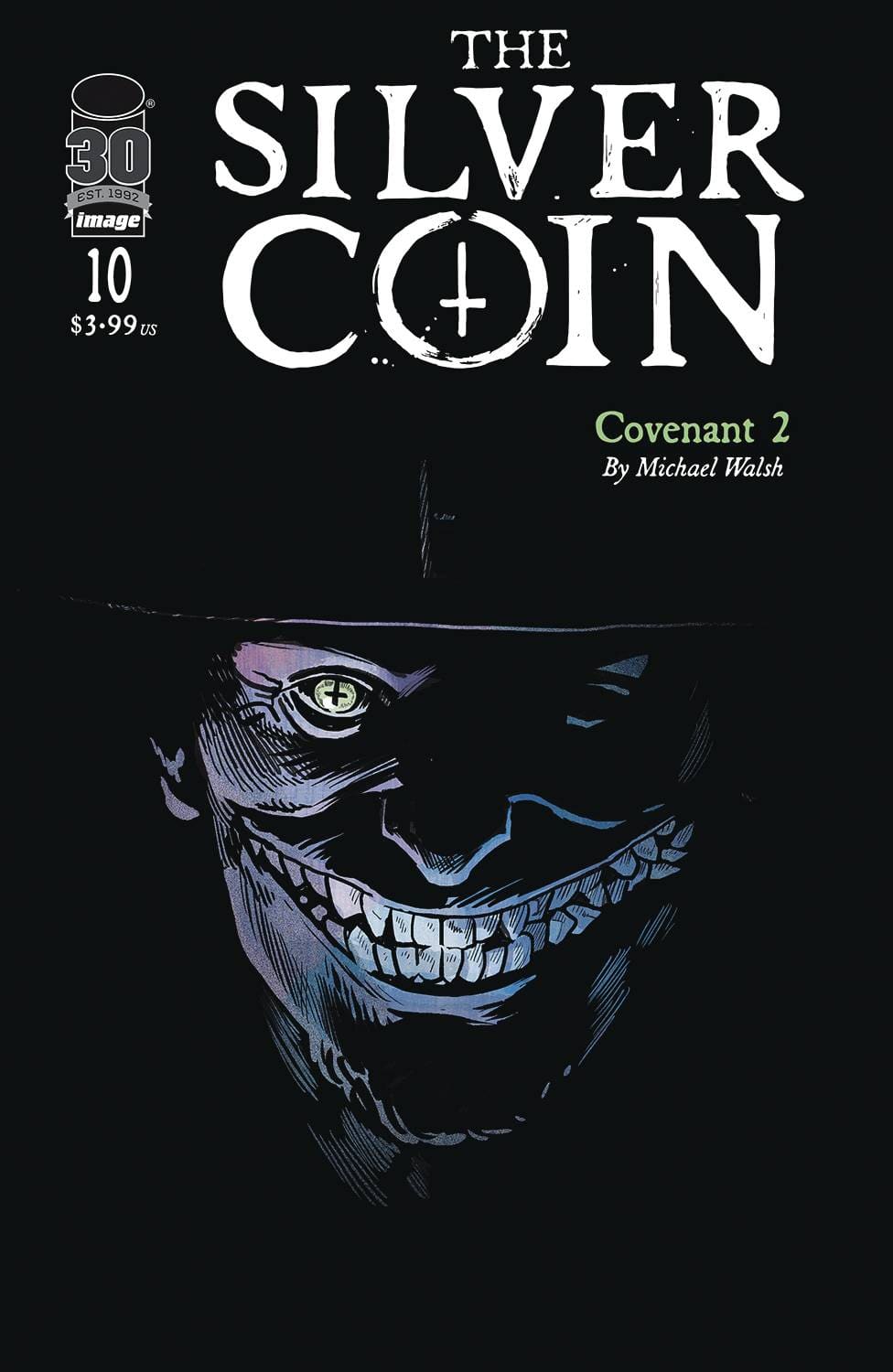 Image Comics Comic Books SILVER COIN #10 CVR A WALSH (MR) 70985303098001011 JAN220299