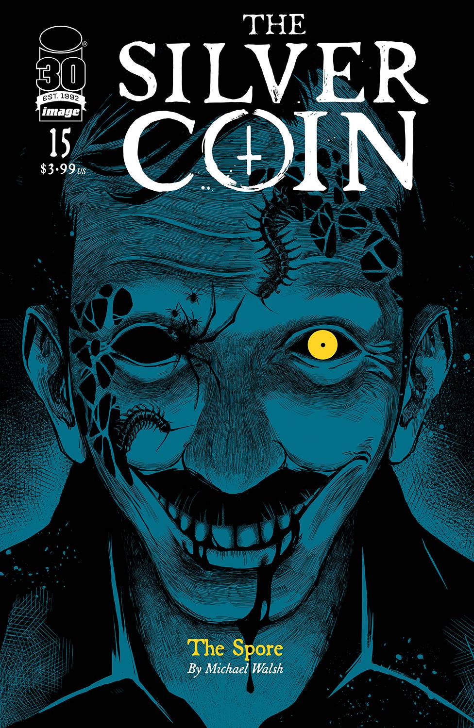 Image Comics Comic Books SILVER COIN #15 CVR B CITRIYA (MR) 70985303098001521 AUG220229