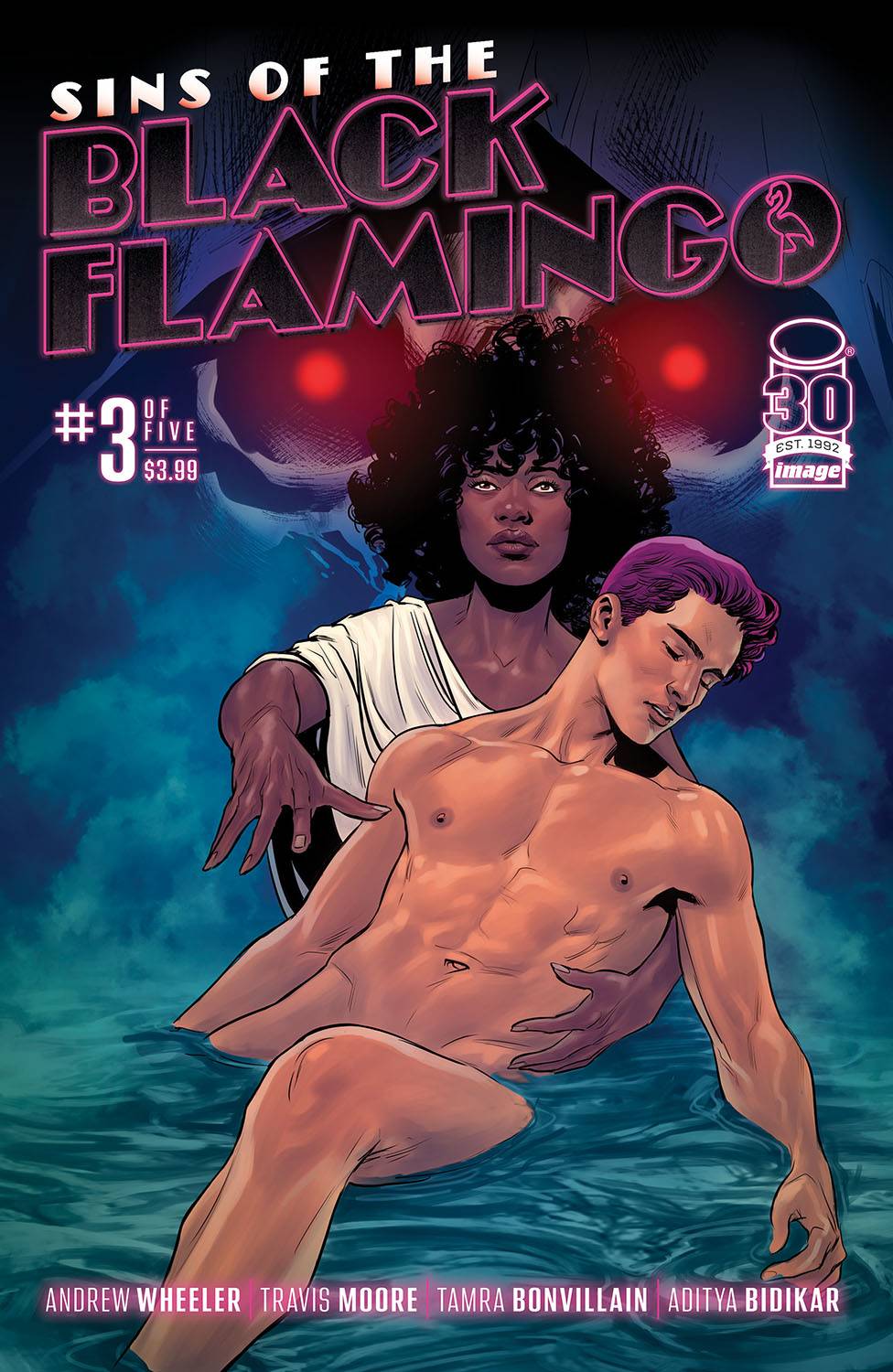 Image Comics Comic Books SINS OF BLACK FLAMINGO #3 (OF 5) (MR) 70985303447600311 JUN220316