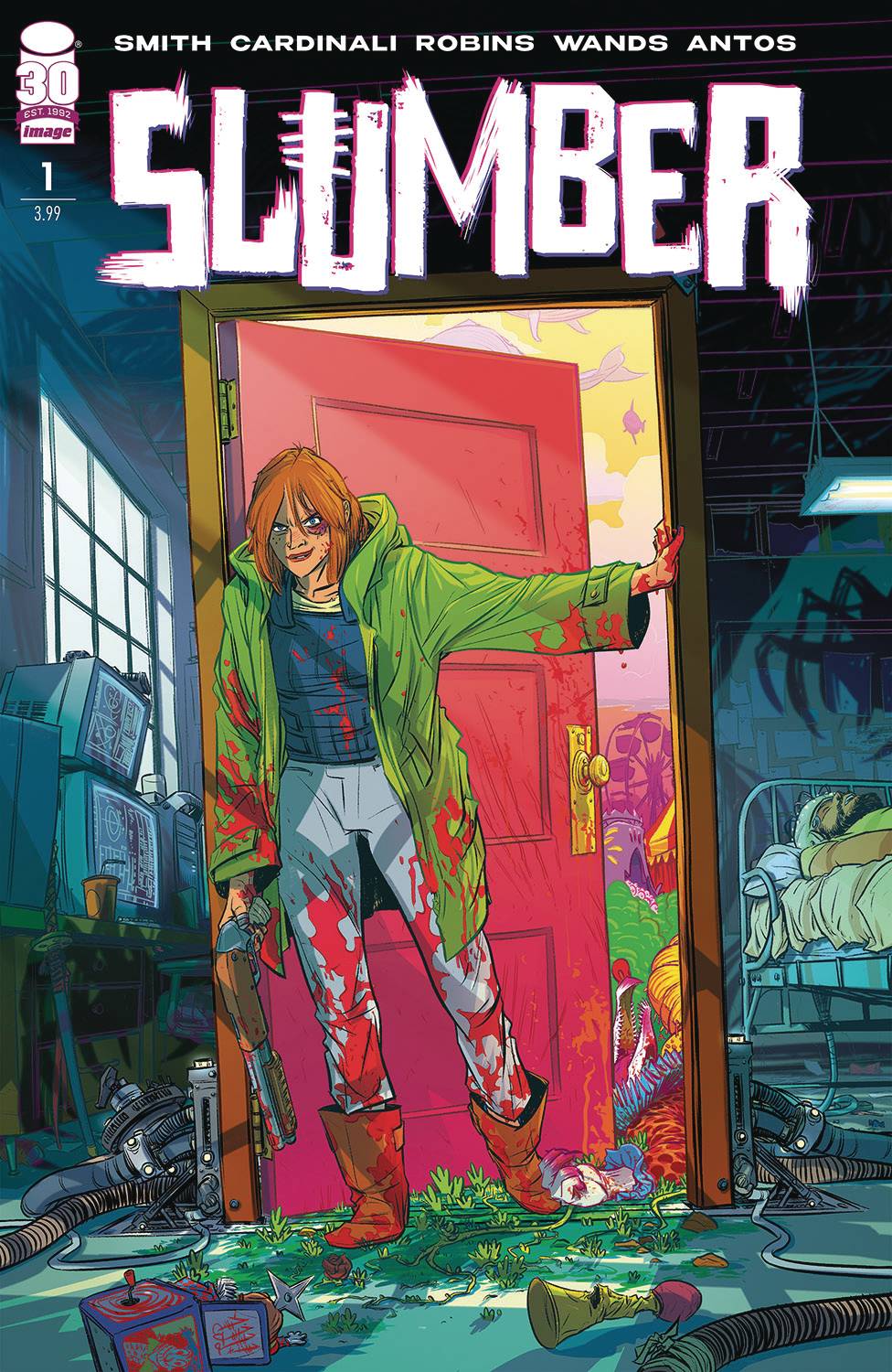 Image Comics Comic Books SLUMBER #1 CVR A FOX (MR) 70985303360800111 JAN220100