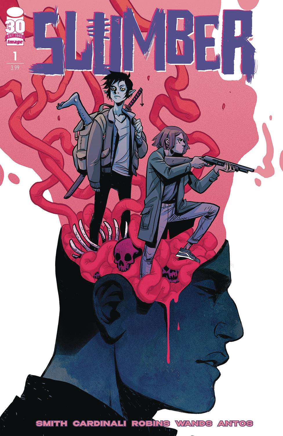 Image Comics Comic Books SLUMBER #1 CVR D 1:50 INCV CLOONAN (MR) 70985303360800141 JAN220103