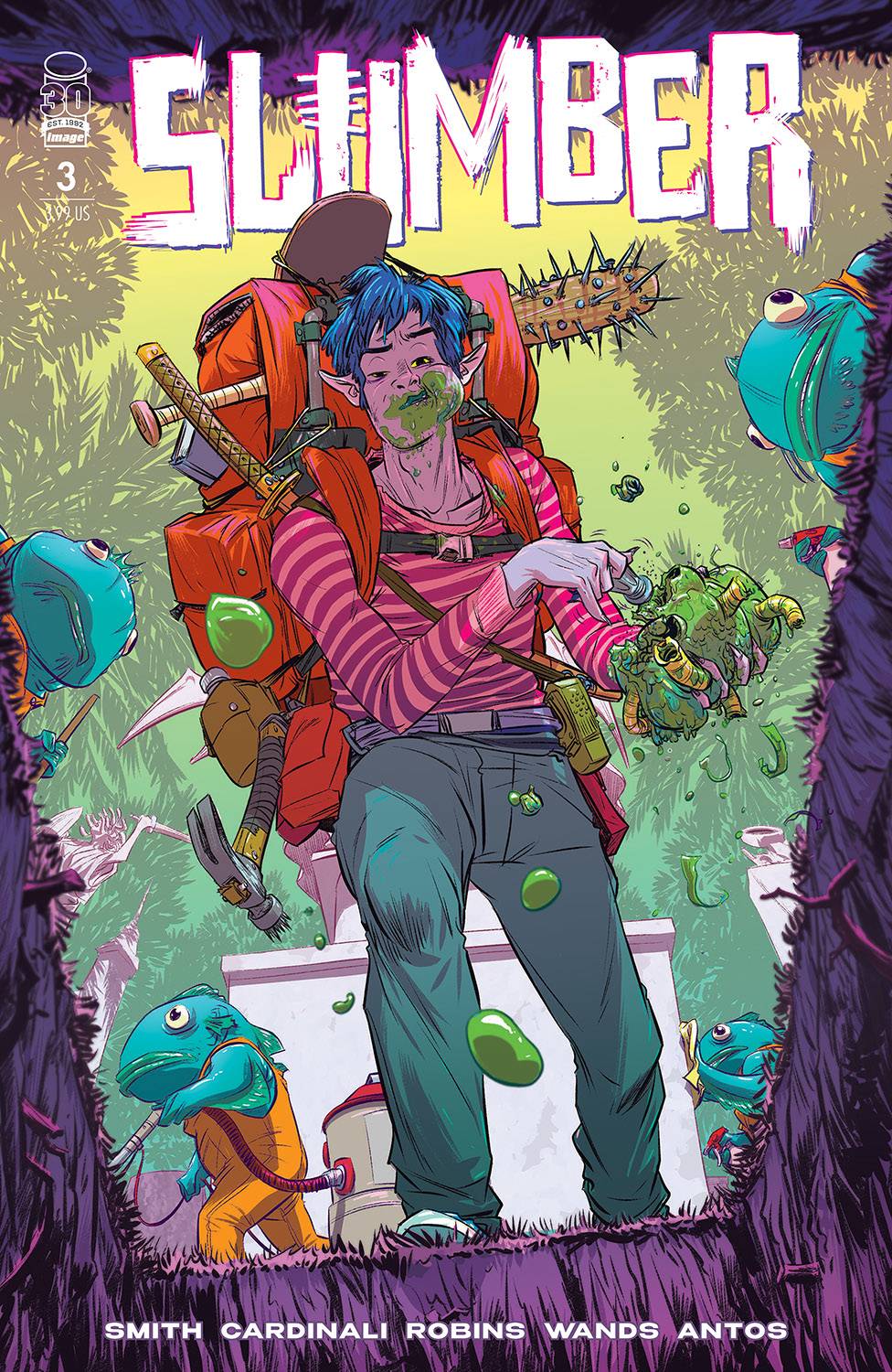 Image Comics Comic Books SLUMBER #3 CVR A FOX (MR) 70985303360800311 MAR220263