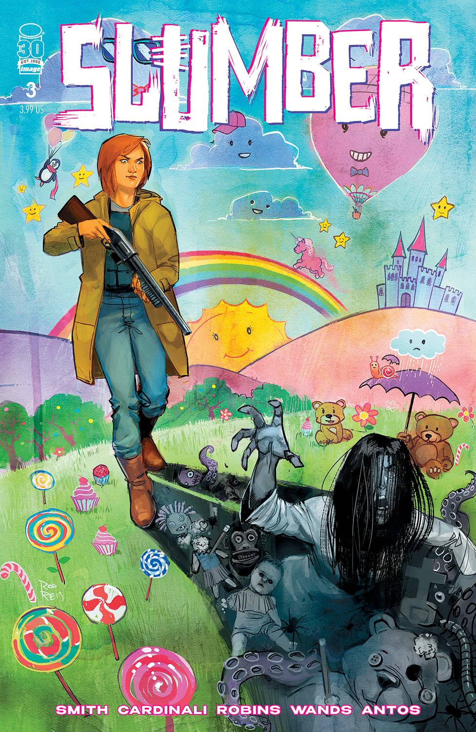 Image Comics Comic Books SLUMBER #3 CVR B REIS (MR) 70985303360800321 MAR220264