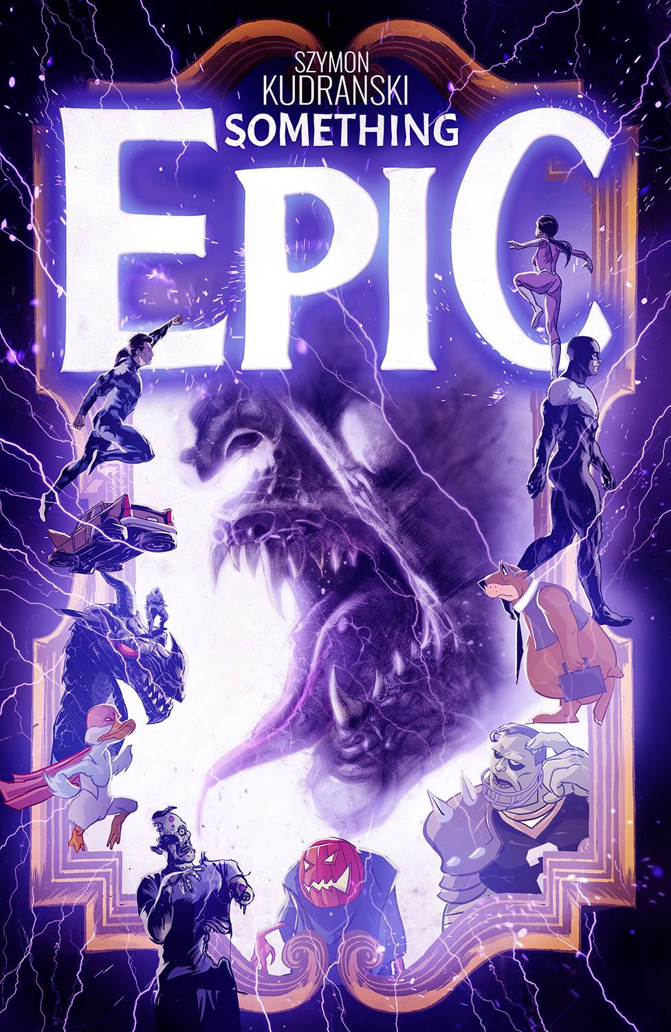 Image Comics Comic Books SOMETHING EPIC #3 CVR A KUDRANSKI 70985303738500311 MAY230277