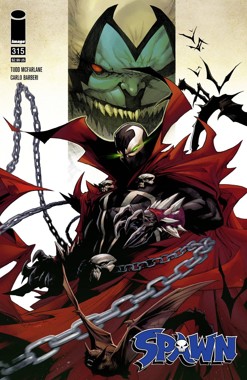 Image Comics Comic Books SPAWN #315 CVR C SEGOVIA 70985300214731531 DEC200235