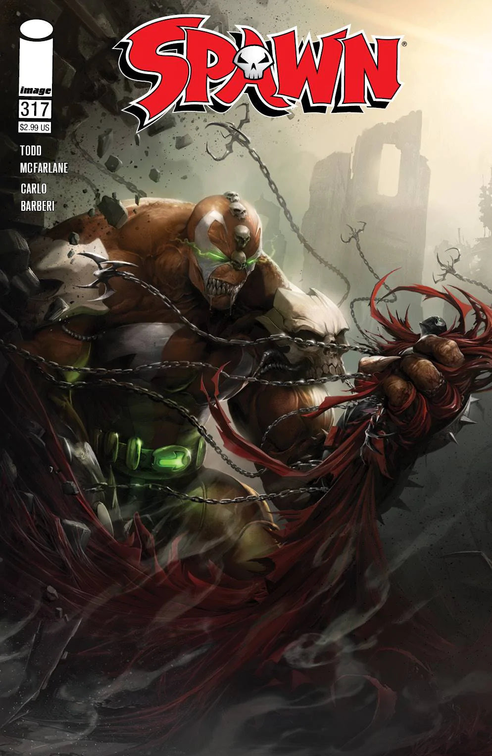 Image Comics Comic Books SPAWN #317 CVR C BARBERI 70985300214731731 FEB210212