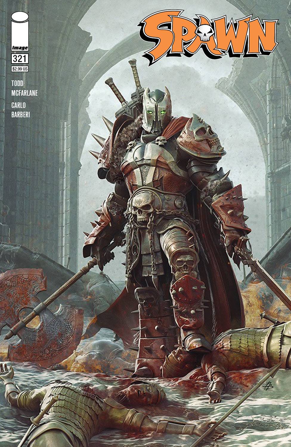 Image Comics Comic Books SPAWN #321 CVR A BARENDS 70985300214732111 JUN210250