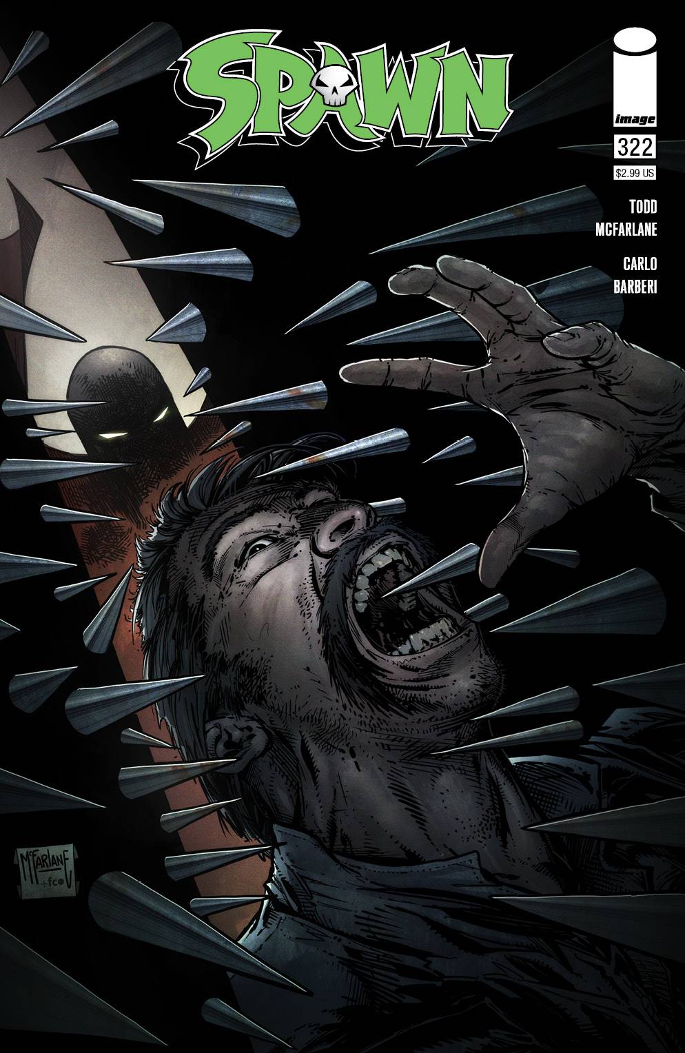 Image Comics Comic Books SPAWN #322 CVR B MCFARLANE 70985300214732221 JUL210264