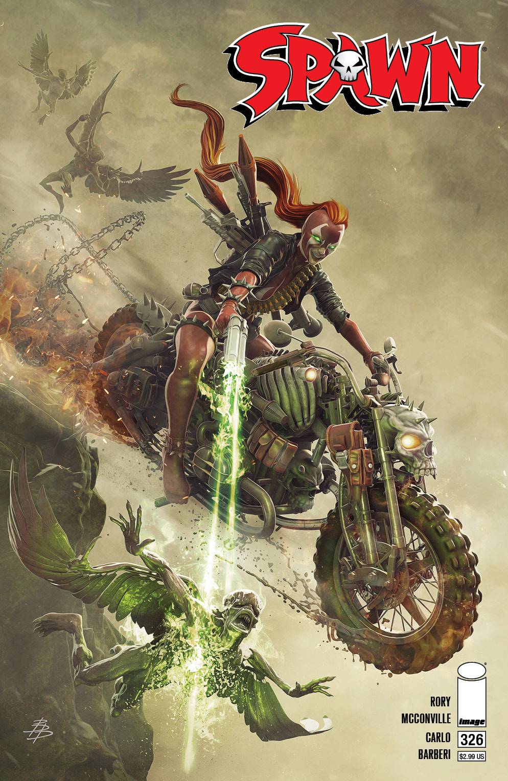 Image Comics Comic Books SPAWN #326 CVR A BARENDS 70985300214732611 NOV210251