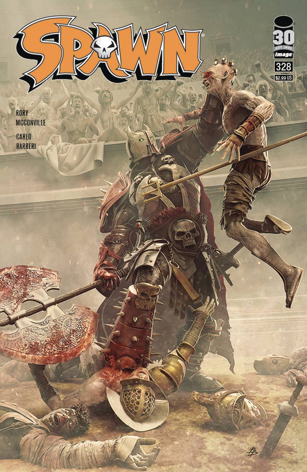 Image Comics Comic Books SPAWN #328 CVR A BARENDS 70985300214732811 JAN220301