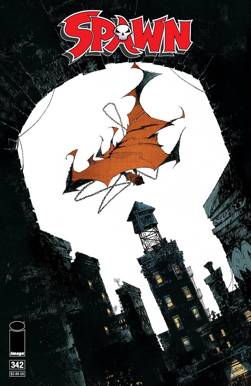Image Comics Comic Books SPAWN #342 CVR B GLAPION 70985300214734221 MAR230184