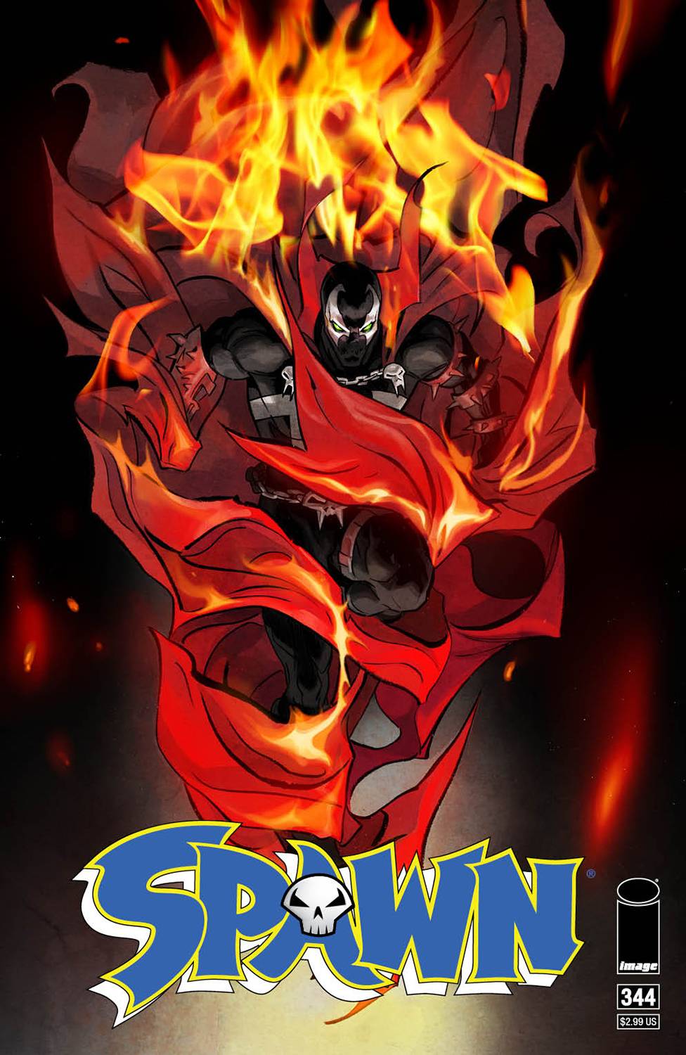 Image Comics Comic Books SPAWN #344 CVR B TOLEDANO 70985300214734421 MAY230282