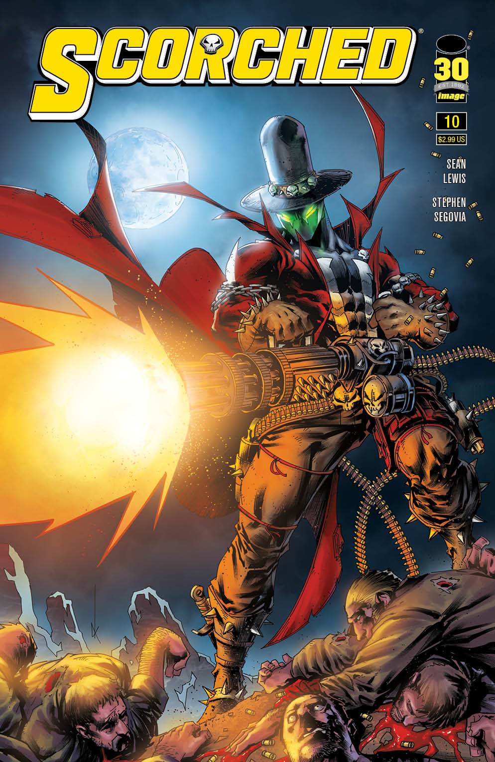 Image Comics Comic Books SPAWN SCORCHED #10 CVR B KEANE 70985303270001021 JUL220234