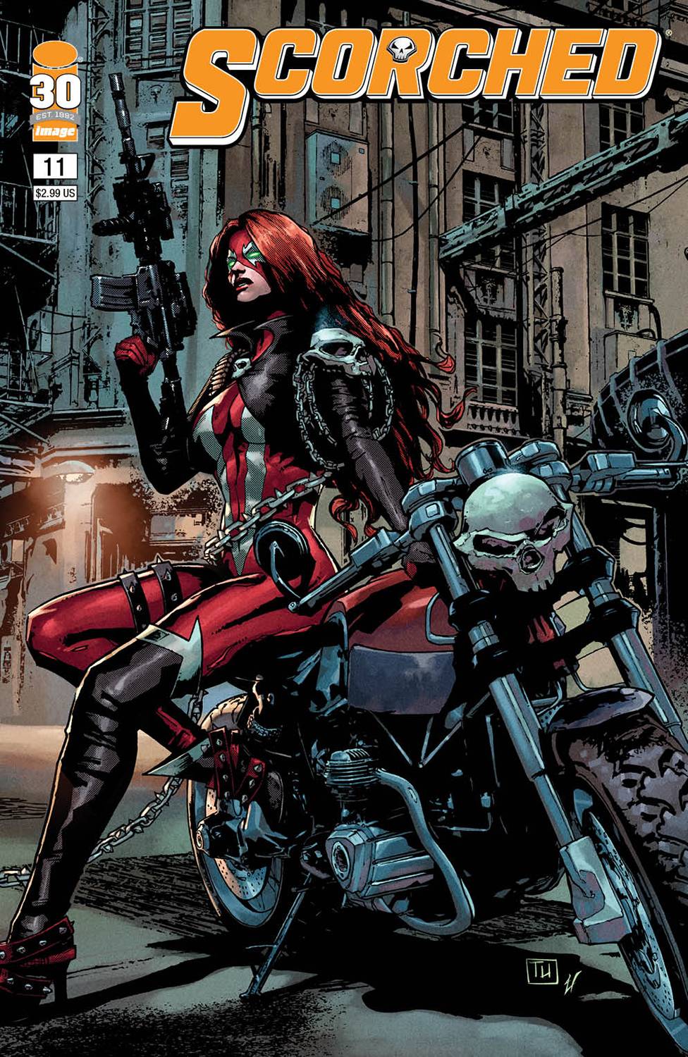 Image Comics Comic Books SPAWN SCORCHED #11 CVR A NACHLIK 70985303270001111 AUG220221