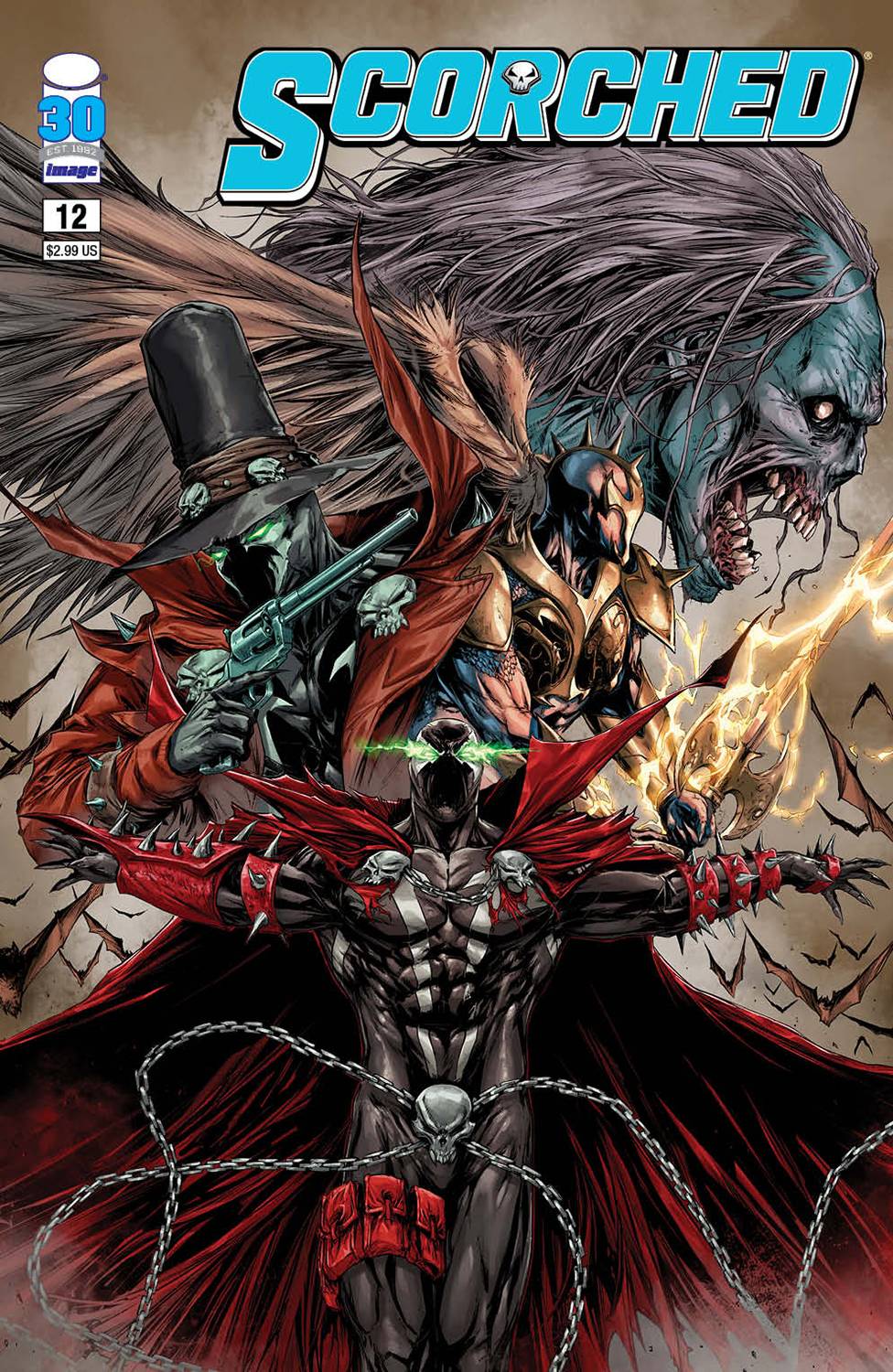 Image Comics Comic Books SPAWN SCORCHED #12 CVR A GAY 70985303270001211 SEP220308