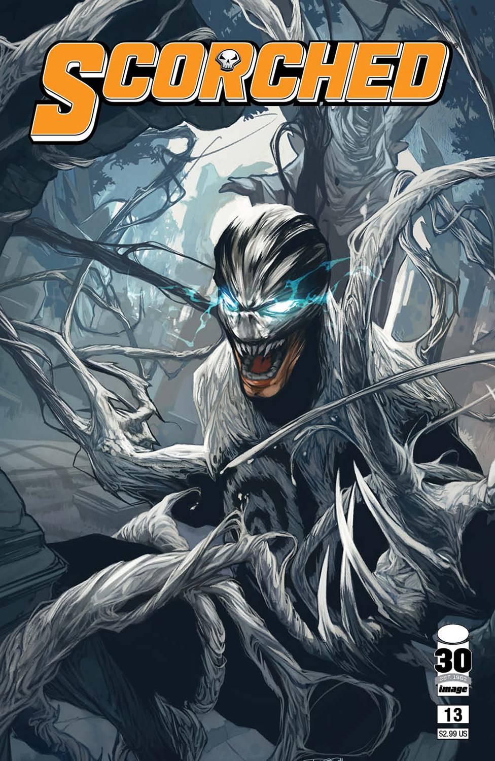 Image Comics Comic Books SPAWN SCORCHED #13 CVR B AGUILLO 70985303270001321 OCT220205