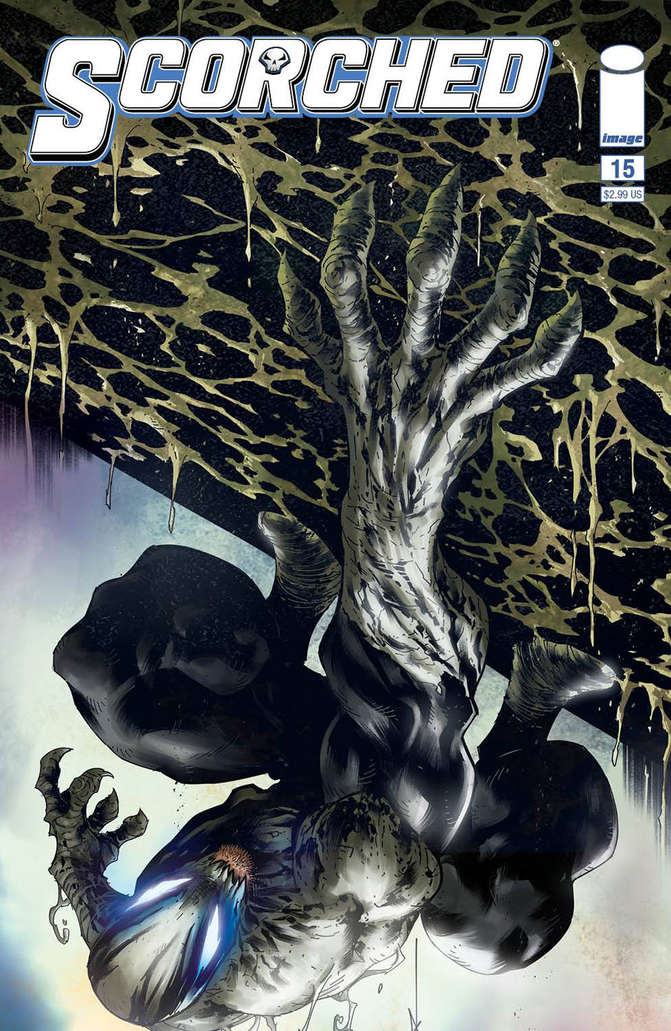 Image Comics Comic Books SPAWN SCORCHED #15 CVR B KEANE 70985303270001521 DEC220297