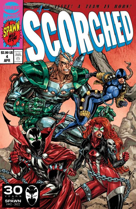 Image Comics Comic Books SPAWN SCORCHED #4 CVR B MCFARLANE 70985303270000421 JAN220298