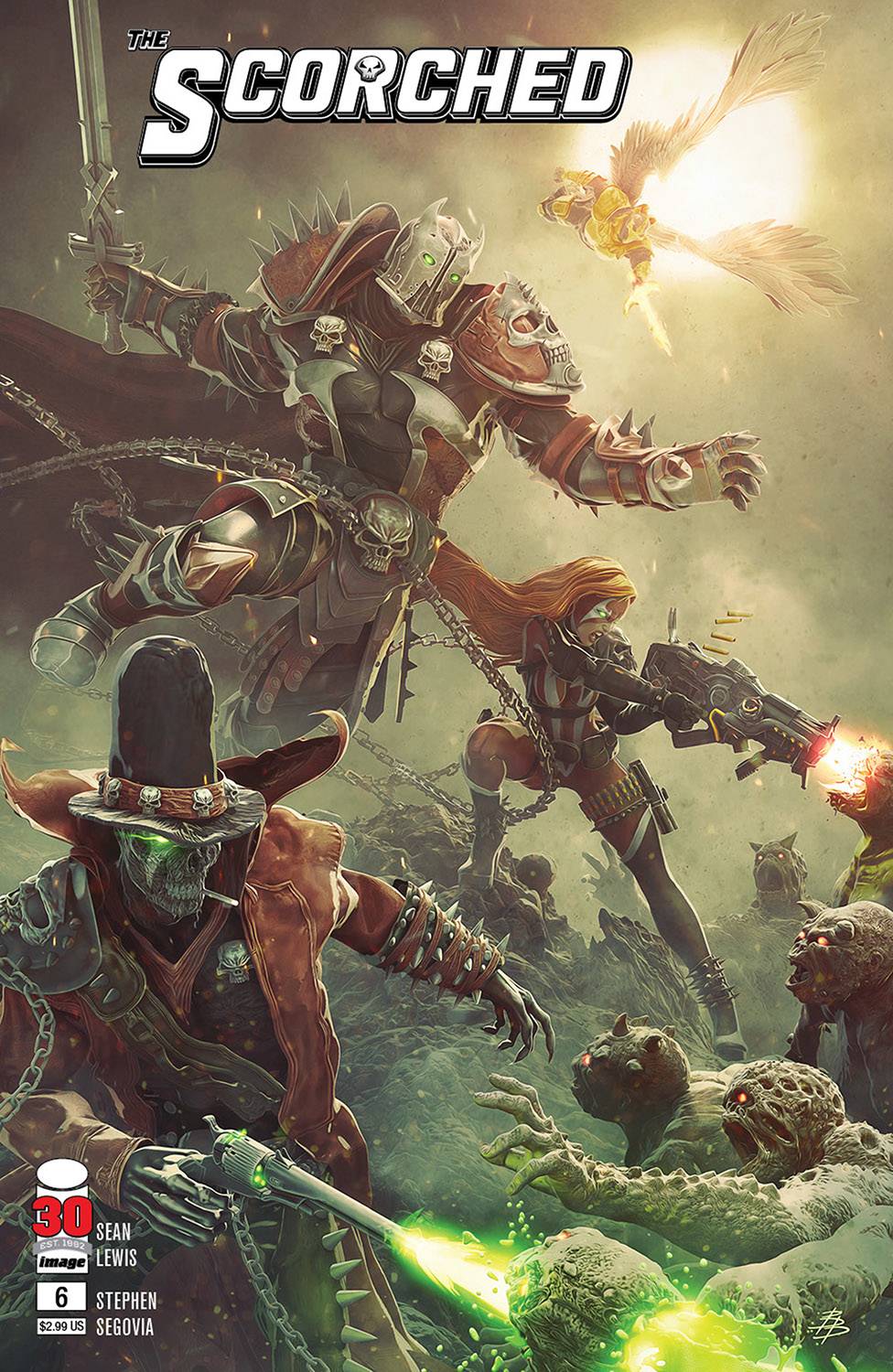 Image Comics Comic Books SPAWN SCORCHED #6 CVR A BARENDS 70985303270000611 MAR220261