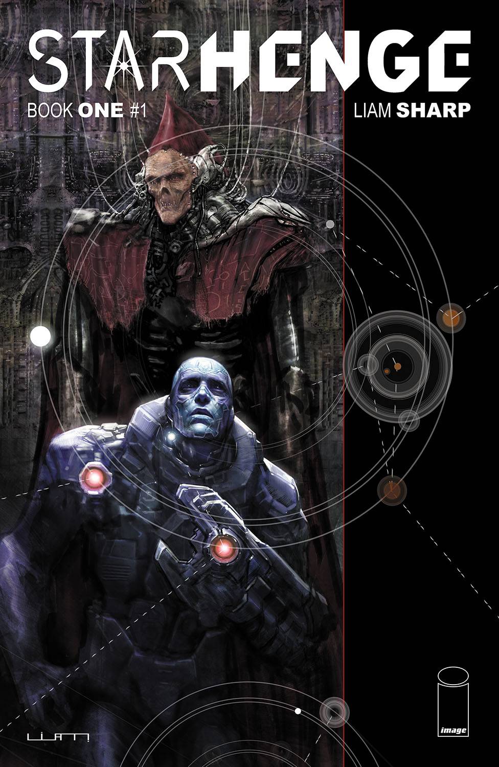 Image Comics Comic Books STARHENGE DRAGON & BOAR #1 (OF 6) CVR A SHARP (MR) 70985303473500111 MAY220015