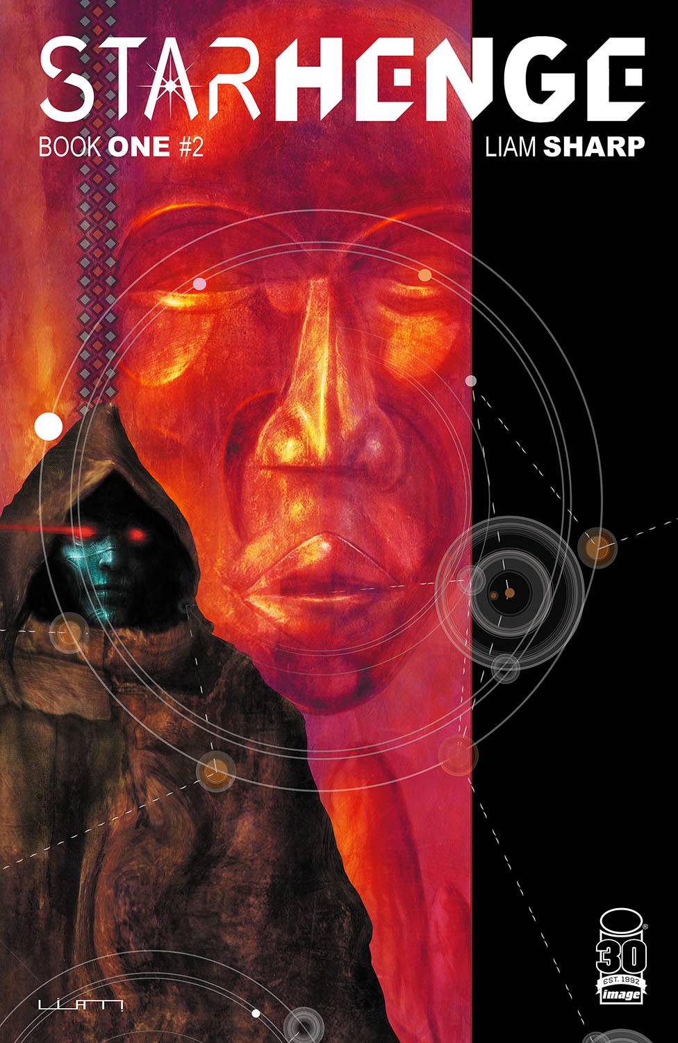 Image Comics Comic Books STARHENGE DRAGON & BOAR #2 (OF 6) CVR B SHARP (MR) 70985303473500221 JUN220323