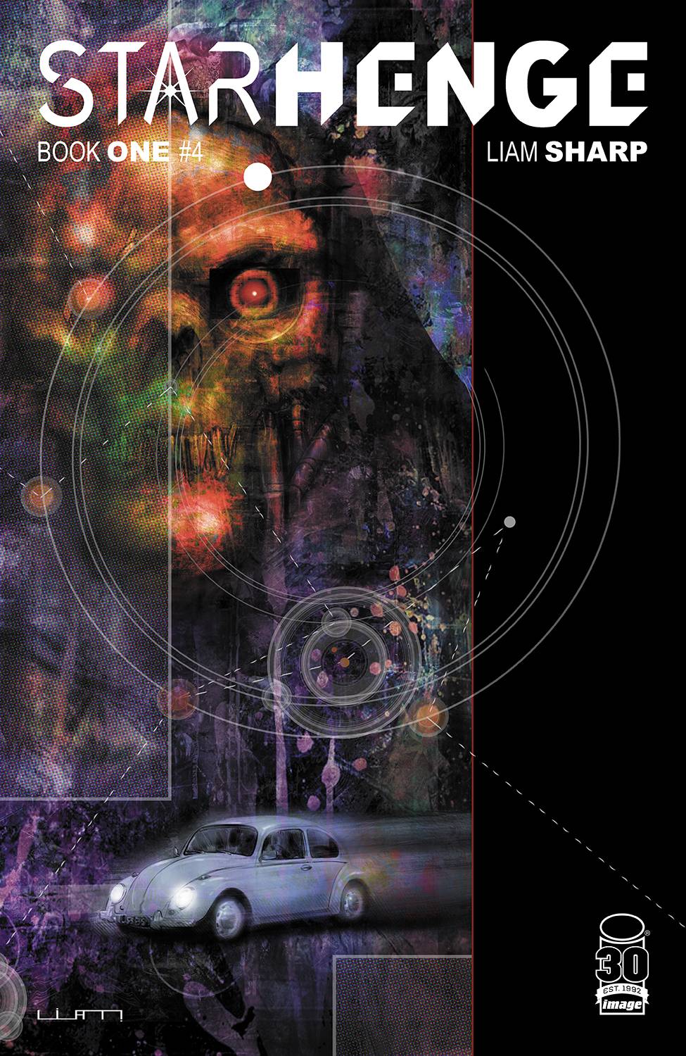 Image Comics Comic Books STARHENGE DRAGON & BOAR #4 (OF 6) CVR B SHARP (MR) 70985303473500421 AUG220234